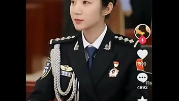 Police Chinese Beauty 