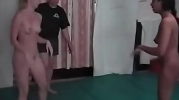 Catfight Lesbian Black Interracial 