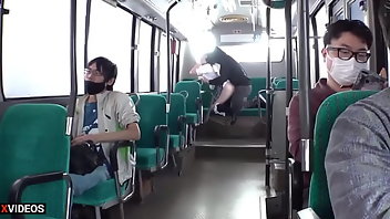 Bus Asian Japanese 