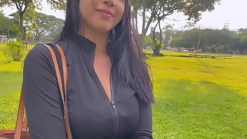 Colombian Teen Latina Creampie 