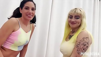 Romanian Lesbian Blonde Ass 