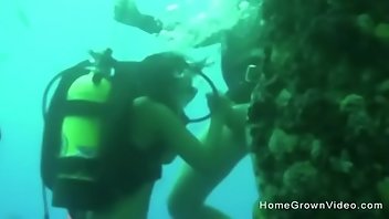 Underwater Cumshot Facial Hardcore 