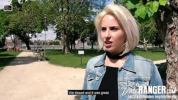 Hungarian Hardcore Blonde Blowjob 