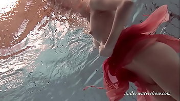 Underwater Blonde Girlfriend Russian Casting 