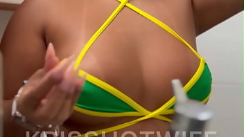 Beach Brazilian Big Tits 