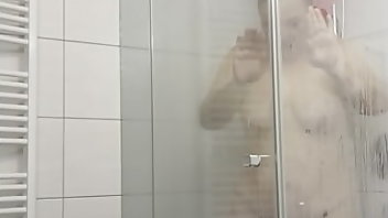Austrian Bathroom Shower Voyeur 