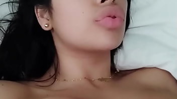 Huge Dildo Dildo Latina Ass Brunette 